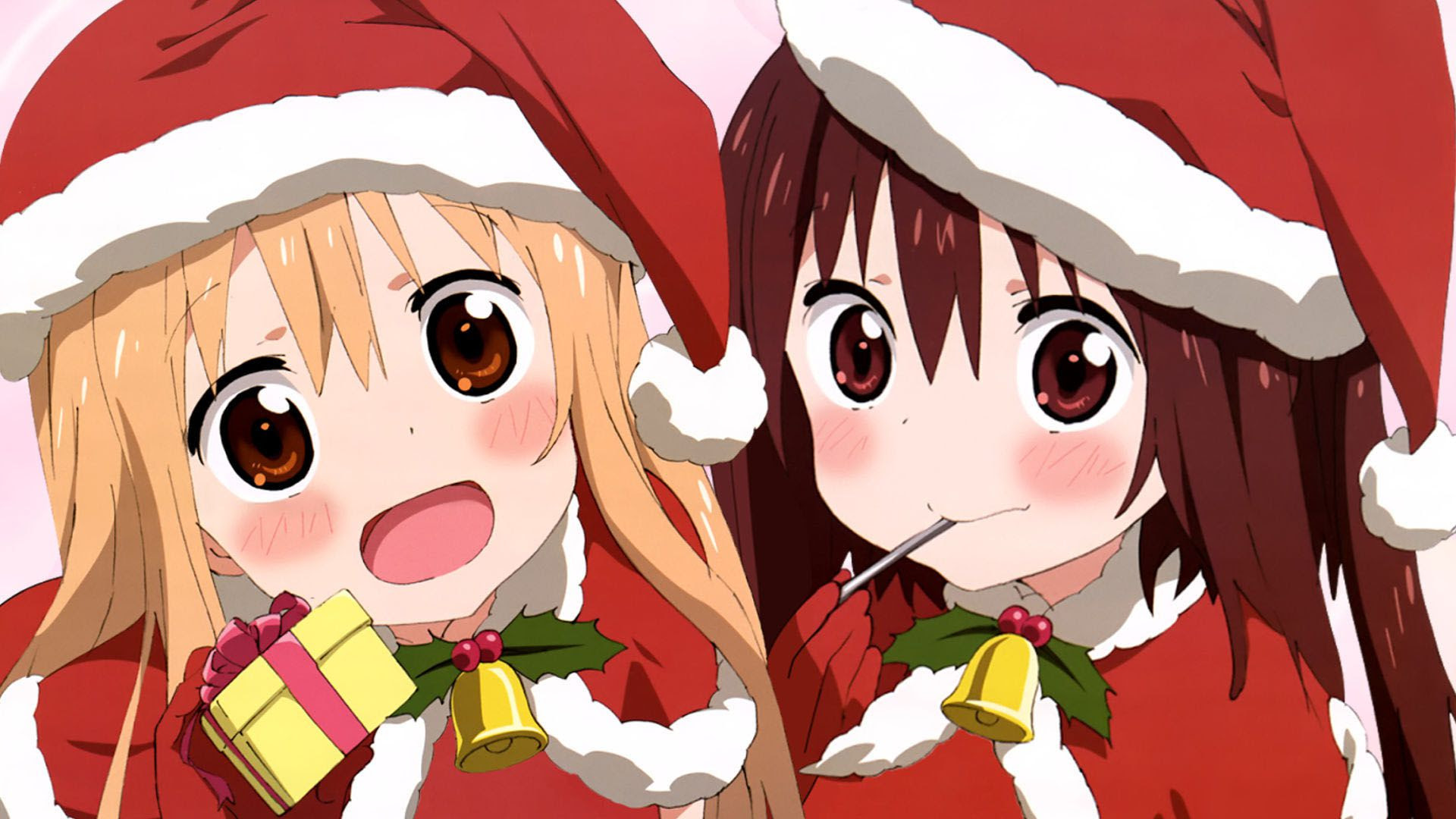 最高のイラスト画像 無料ダウンロードクリスマス アニメ キャラ
