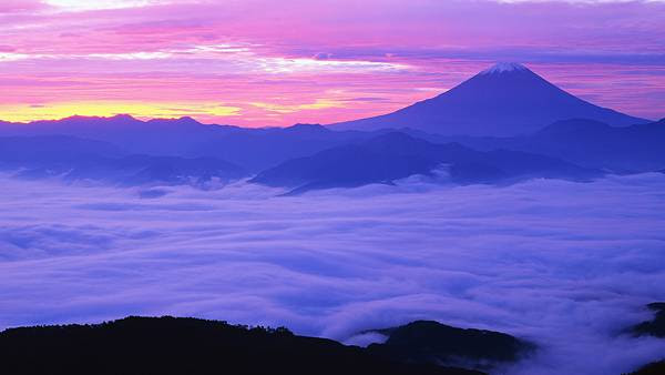 ディズニー画像ランド ベスト富士山 壁紙 高画質 Pc