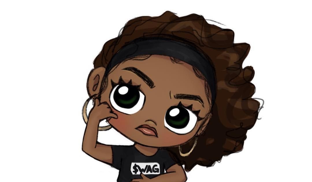 30+ Top For Swag Slay Girl Swag Black Girls Cartoon ...