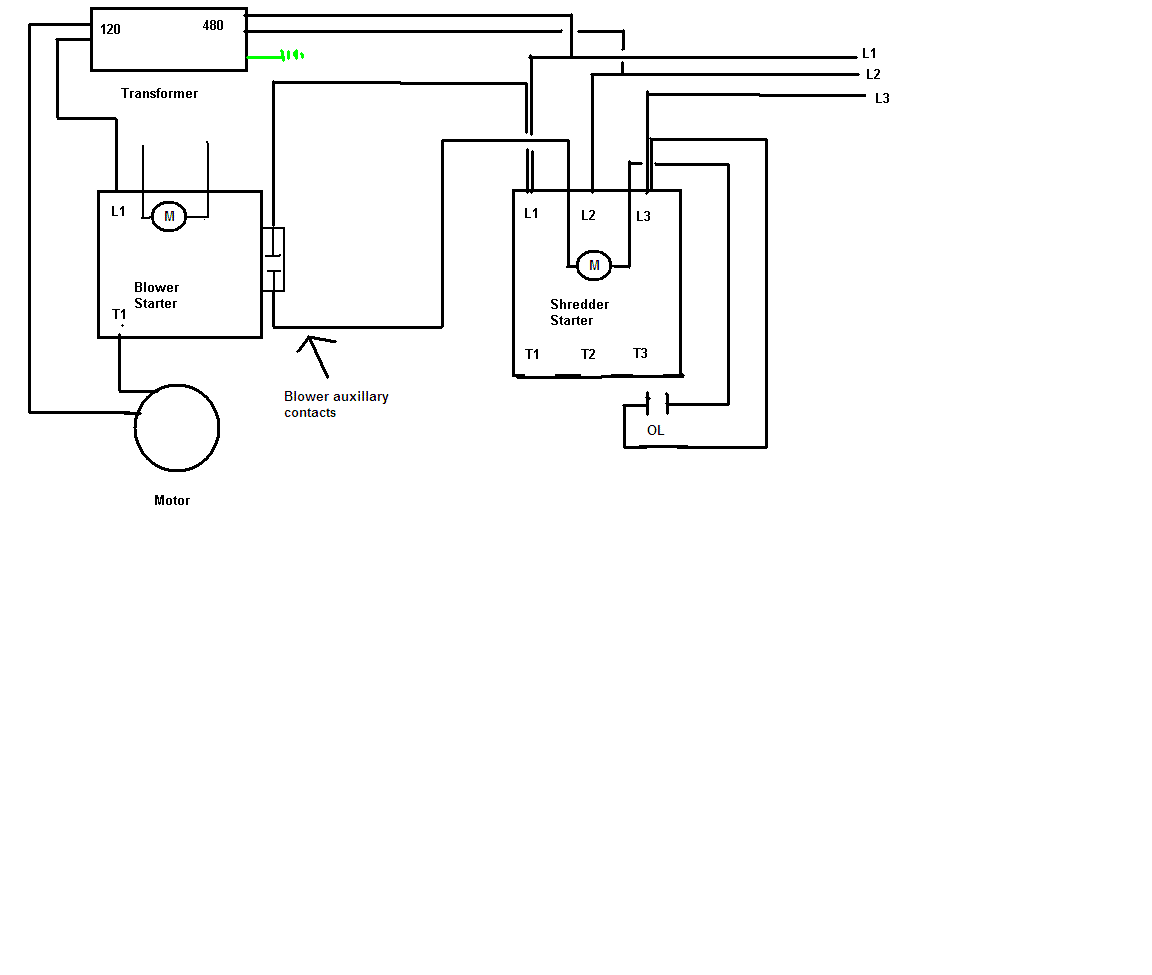 3 Phase Motor Wiring Diagram - Diagram Stream