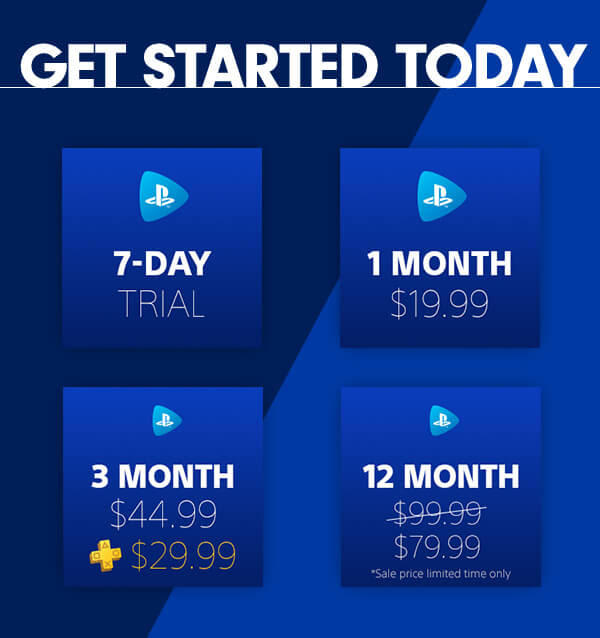 GET STARTED TODAY 7-DAY TRIAL | 1 MONTH $19.99 | 3 MONTH $44.99-$29.99 | 12 MONTH $99.99-$79.99 *Sale price limited time only 