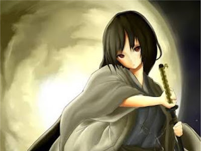 [最新] 女性 侍 イラスト かっこいい 171786