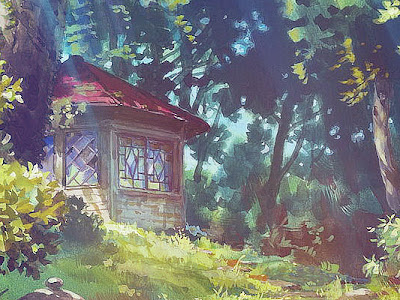 画像をダウンロード 壁紙 ジブリ 風景 画 470125