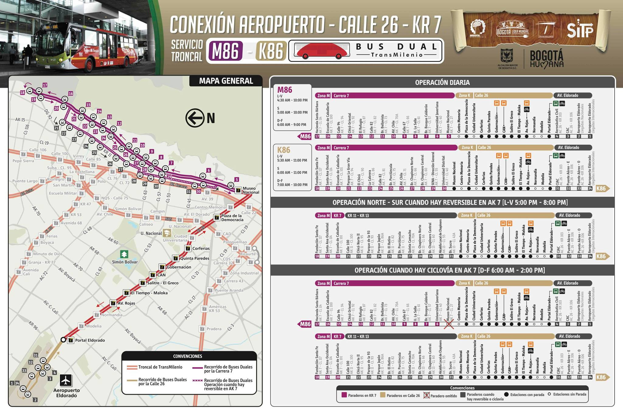 Transmilenio is a bus rapid transit (brt) system that serves bogotá, the capital of colombia, and soacha. Llegar Al Aeropuerto En Transmilenio