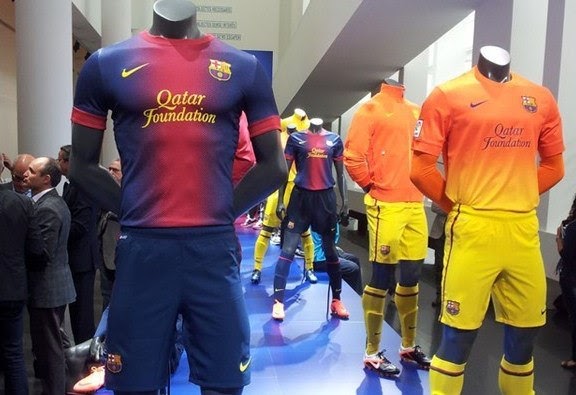 FC Barcelona New Kits 2012/13- Nike Barca Jersey 2012-2013 ...
