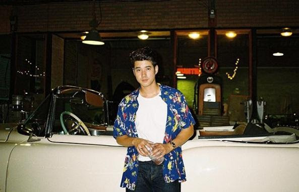 Laser candy (2020) her leading man: Mario Maurer Is Returning To Manila