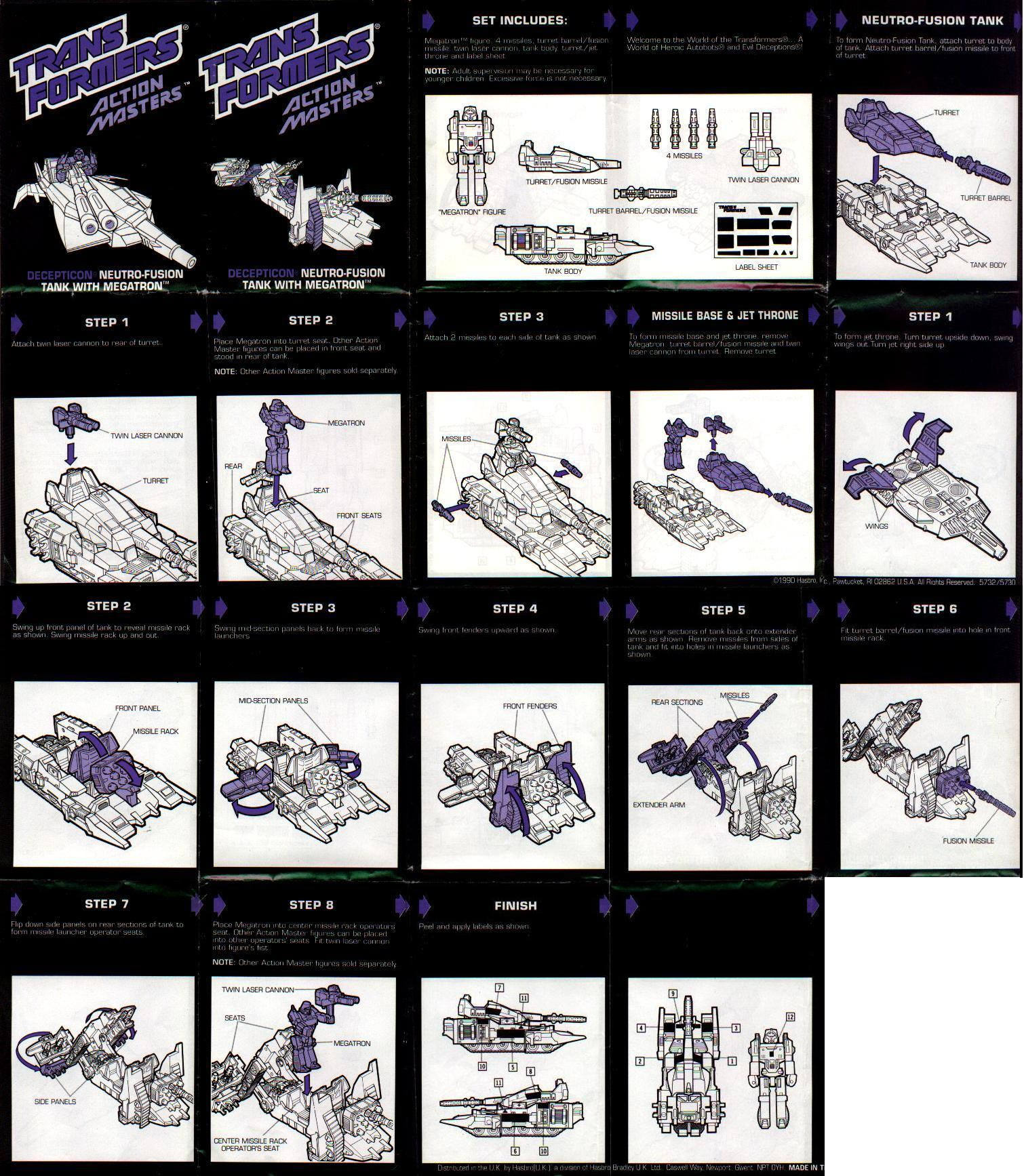 The iconic 4x strategy gameplay of explore, expand, exploit and exterminate that formed the blueprint for a whole each friday, we pick a number of tanks for you to master. Botch S Transformers Box Art Archive Action Masters Decepticons