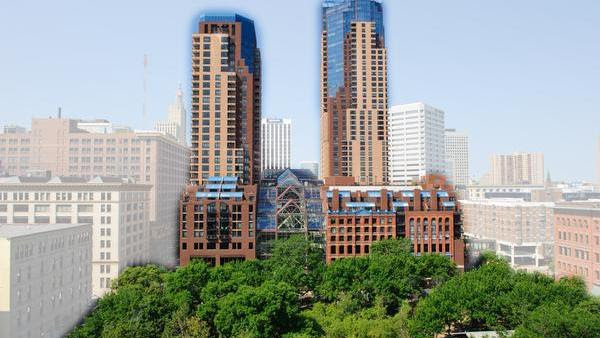 Say hello to downtown st. St Paul S Cray Plaza Is For Sale Again Minneapolis St Paul Business Journal