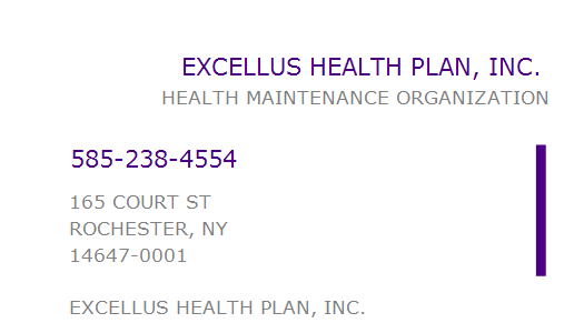 Don't have your card handy? 1942578935 Npi Number Excellus Health Plan Inc Rochester Ny Npi Registry Medical Coding Library Www Hipaaspace Com C 2020