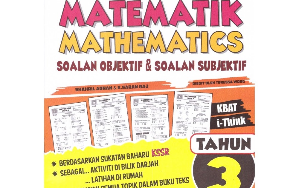 Soalan Subjektif Matematik Tahun 3 - Runawa Yangels