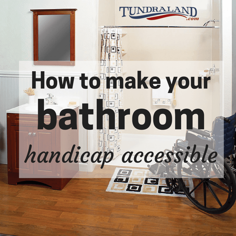 Bathrooms designed for universal access present both design challenges and opportunities. How To Make Your Bathroom Handicap Accessible Tundraland