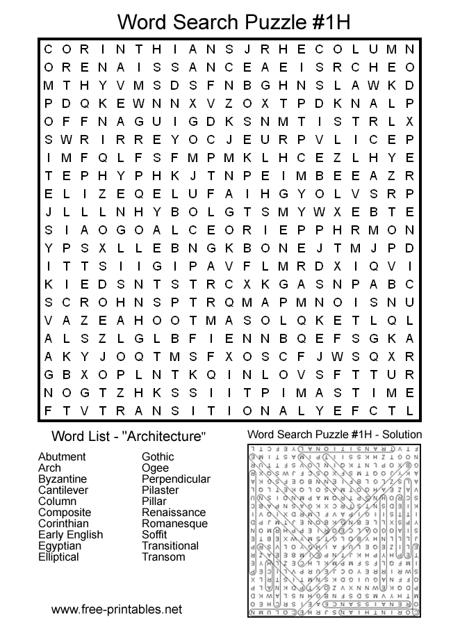 printable word searches hard puzzles calendar june