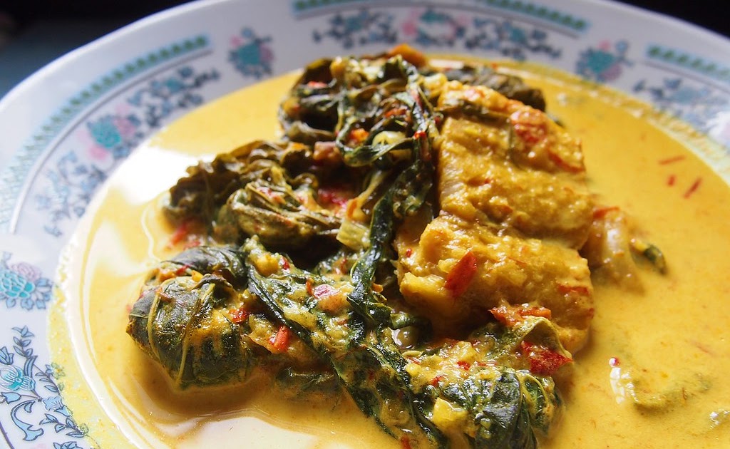 Gulai Pucuk Ubi Ikan Masin  EnyAbdullah.Com