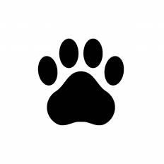 最高の犬 猫 足跡 イラスト 美しい花の画像