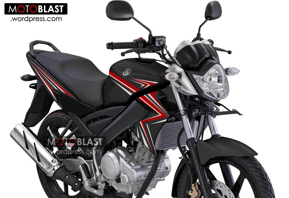 Modifikasi Vixion Warna  Abu  Abu  Monyet  Contoh Dot