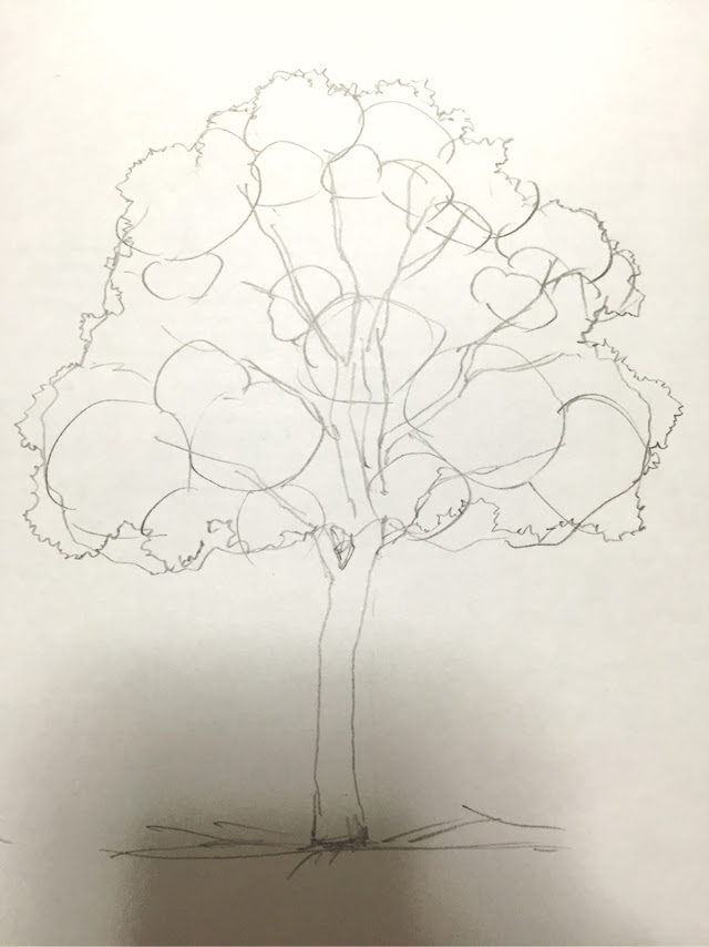 最も選択された 色鉛筆 桜の 木 イラスト 簡単 手書き Apixpixnem