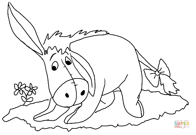 Some of the colouring page names are pictures of flowers to color and eeyore with large hat gazing at a pot of, eeyore bow big face coloring coloring, winnie the pooh coloring eeyore christmas tree all kids network, winnie the pooh coloring eeyore valentines all kids network, winnie the pooh coloring eeyore spring all kids network, winnie. Picture Of Eeyore Coloring Page Free Printable Coloring Pages