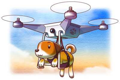 ダウンロード可能 ドローン イラスト かわいい無料イラスト素材