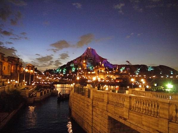 あなたのためのディズニー画像 最高ディズニー シー 夕方 から