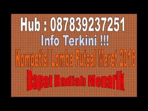 Contoh Proposal Lomba Futsal - Contoh 193