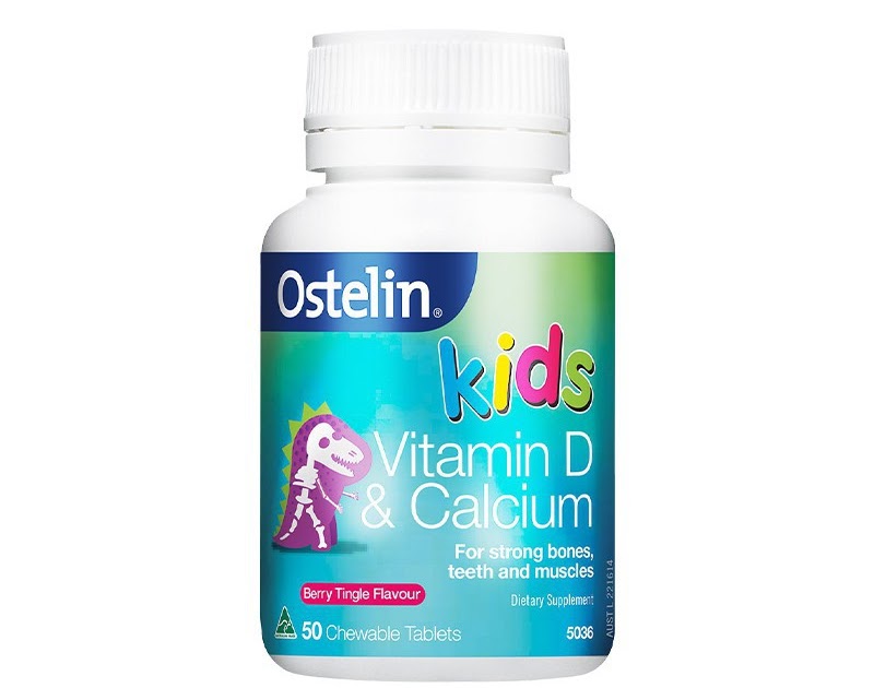 Ostelin Calcium Vitamin D3 Chewable