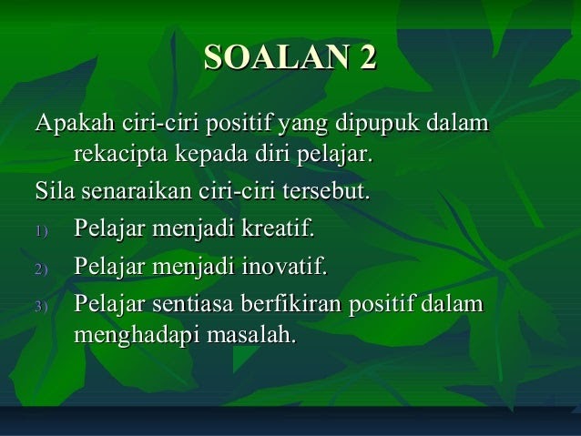 Soalan English Tingkatan 2 - Selangor j