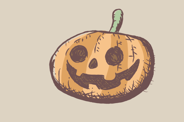 美しい花の画像 新着かぼちゃ イラスト 手書き