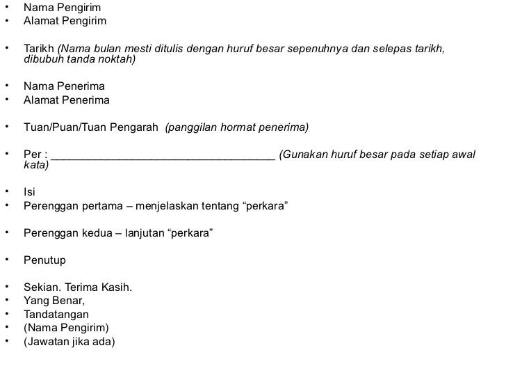 Surat Kiriman Rasmi Aduan Masalah Anjing Liar - Sandal Damen