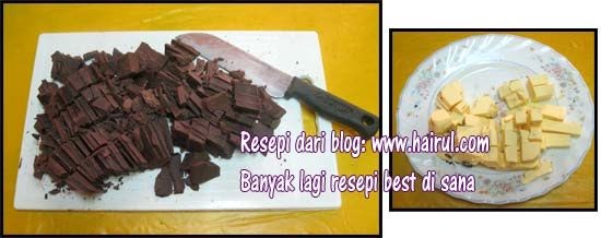 Resepi Buat Ganache - About Quotes c