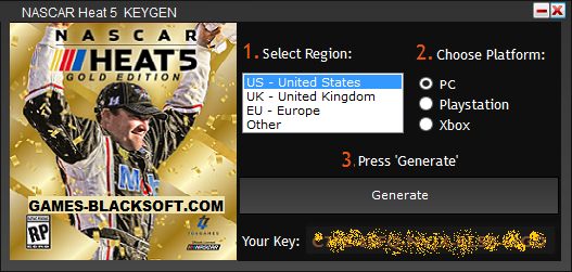 * ultimi pc games torrent : Keygen Nascar Heat 5 Serial Number Key Crack Pc Keygen Crack Software