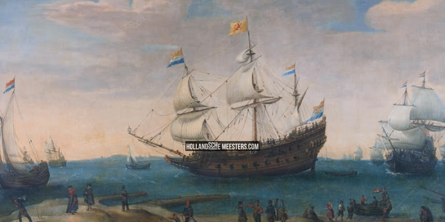 Deze voc het monopolie over alle nederlandse handel scheepvaart op azië. Kunstdruk Op Plexi Glas Het Uitzeilen Van Een Aantal Oost Indievaarders Voc Hendrik Cornelisz Vroom Canvas Doeken En Art Wall Behang Van Nederlands Grootste Kunstschilders Zoals Rembrandt Vermeer Mauve En Van