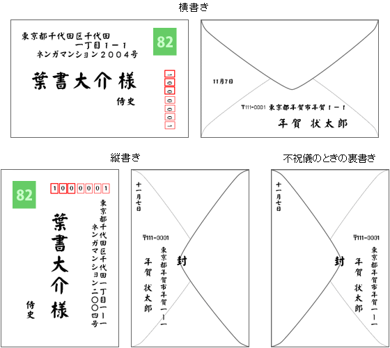 トップコレクション 横書き 便箋 宛名 Fuutou Sozai