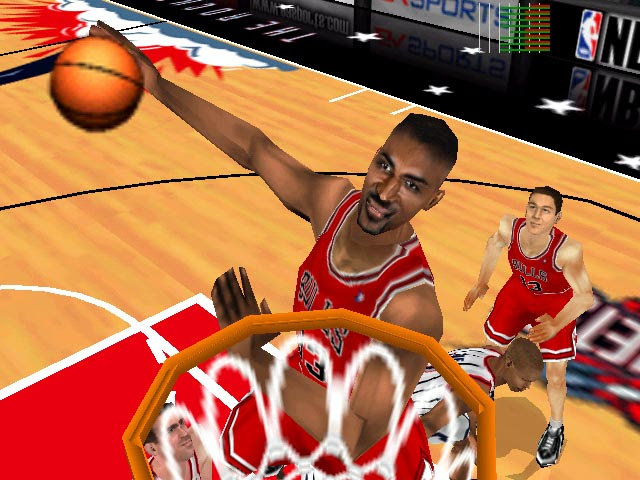 Therefore, most of my experience comes from playing computer basketball since the legendary dr. Gameover Nba Live 99 C Ea Sports