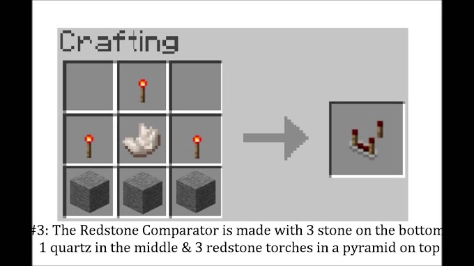 Redstone Comparator : How To Make A Simple Portable Rapid Piston Toggler Arqade / Maintain, compare, and subtract signal strength, and measure the fullness of containers.