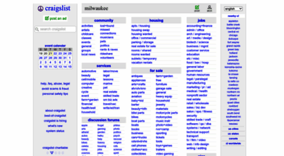 3 br · 1 ba · homes · milwaukee, wi. Welcome To Milwaukee Craigslist Org Craigslist Milwaukee Wi Jobs Apartments For Sale Services Community And E