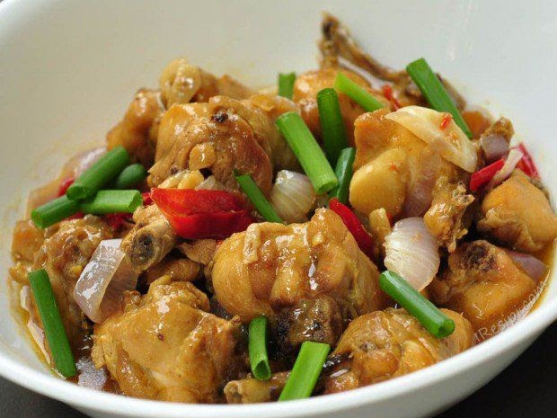 Resepi Ayam Masak Chinese Style  Gapura H
