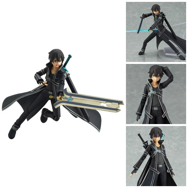  KIRITO VERSION ORDINAL SCALE FIGURA 14,5 CM SWORD ART ONLINE THE MOVIE FIGMA