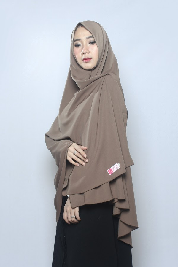 47 Terbaru Warna Kerudung Coklat Mocca Warna Jilbab