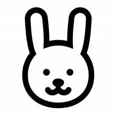 最新ウサギ イラスト 白黒 ディズニー帝国