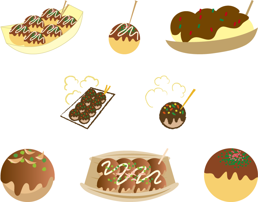 上 たこ焼き イラスト 簡単 最高の壁紙のアイデアcahd