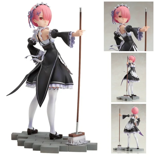 RAM FIGURA 22.5 CM RE: ZERO STARTING LIFE IN ANOTHER WORLD 1/7 SCALE