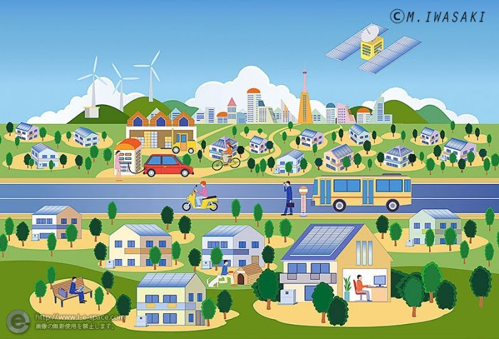 おしゃれ 街 の 風景 イラスト ここで最高の画像コレクション