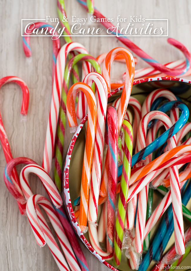 Many videos tried nustacker at home. Simple Holiday Kids Games Candy Cane Activity Ideas Nifty Mom