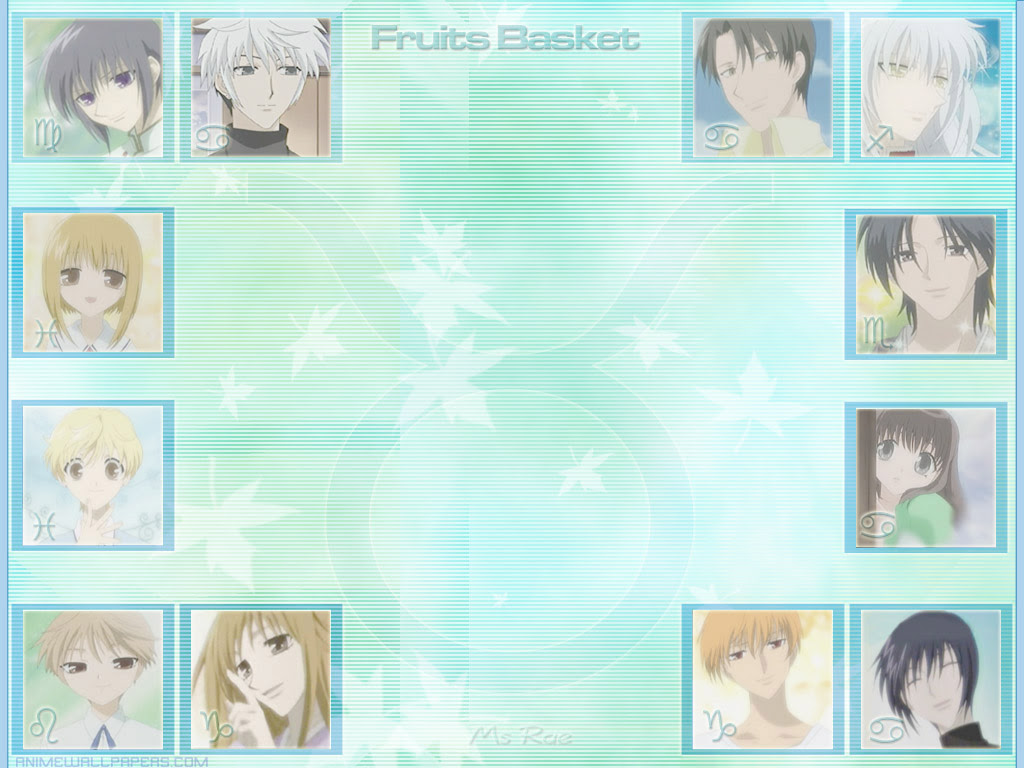 Ie., the sohmas can now freely invite their. Main Characters Fruits Basket Wallpaper 40270 Fanpop