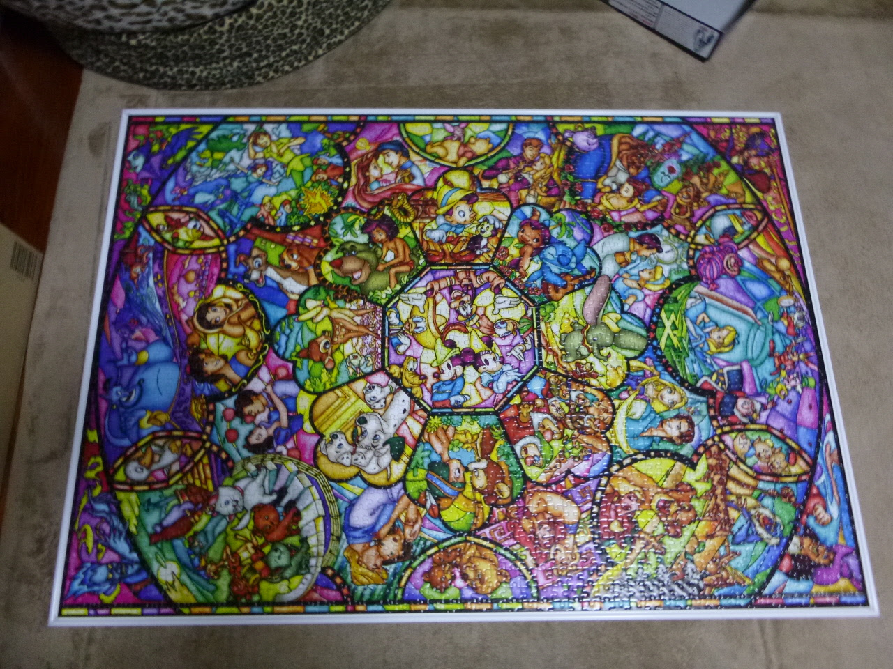 これまでで最高のディズニー パズル ステンドグラス 00 ディズニー画像