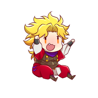 99以上 Dio イラスト 無料画像