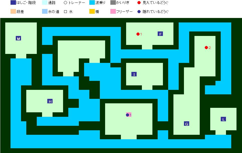 ハートゴールド ふたごじま マップ ハートゴールド ふたごじま マップ