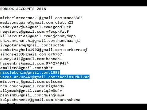 Rich Roblox Accounts Passwords Roblox Free Accounts 2019 - bugmenot roblox accounts rich