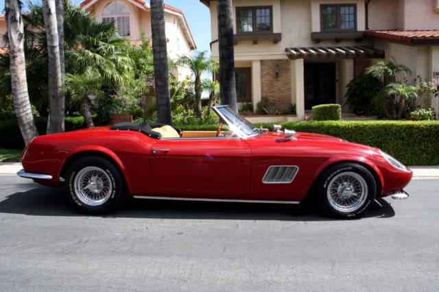 A 1961 ferrari gt california in the film, ferris convinces cameron to borrow his father's rare 1961 ferrari 250 gt california spyder. 1961 Ferrari 250 Gt Modena California Spyder Ferris Bueller No Reserve For Sale Ferrari 250 Gt 1961 For Sale In Rancho Palos Verdes California United States