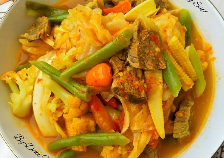  Resep  Tongseng Sapi tanpa  santan  Lezat Dapur Emak